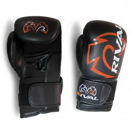 قفازات كيس الملاكمة ريفال / أسود