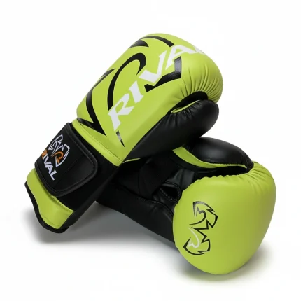 قفازات كيس الملاكمة ريفال /أخضر