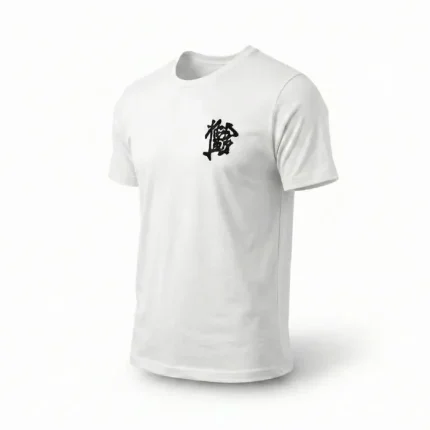 تيشرت كيوكوشن من فيجور - أبيض