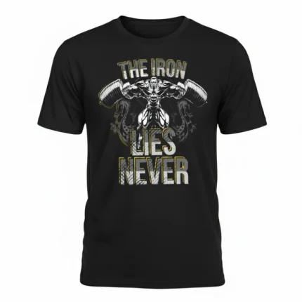 تيشرت ذا ايرون