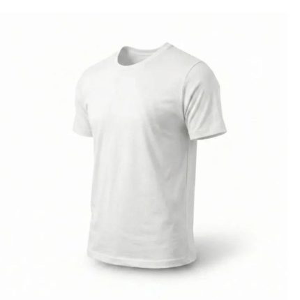 تيشرت قطن أبيض