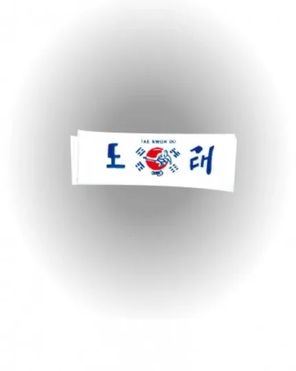 رباط رأس تايكوندو – ازرق