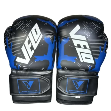 Velo Boxing Gloves \ black - blue